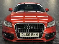 Used Audi Q5 S-line plus 190 HP (139 kW) 2016 Red SUV