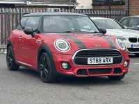 Used Mini ONE Hatch 2018 Red Hatchback