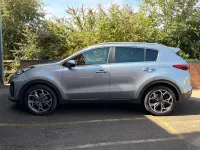 Used Kia Sportage GT-Line 177 HP (130 kW) 2018 Silver SUV