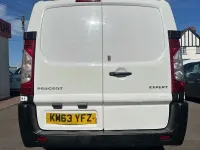 Used Peugeot Expert 128 HP (94 kW) 2013 White Van
