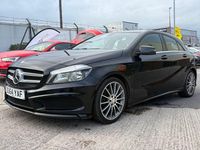 Used Mercedes A180 AMG 2014 Black Hatchback
