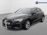 Used Audi A3 e-tron S-Line 2023 Black Hatchback