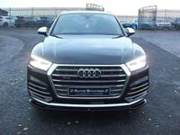 Used Audi SQ5 Advanced 2017 Black SUV