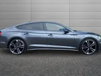Używany Audi A5 Black Edition 150 KM (110 kW) 2023 Szary Coupe