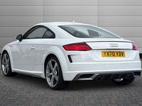 Used Audi TT S-Line 197 HP (144 kW) 2020 White Coupe