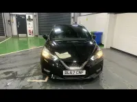 Used Nissan Micra N-Connecta 90 HP (66 kW) 2017 Black Hatchback