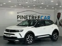 Second-hand Vauxhall Mokka Elite 110 CP (80 kW) 2021 Alb SUV
