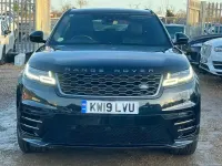 Used Land Rover Range Rover Velar SE Dynamic 179 HP (131 kW) 2019 Black SUV