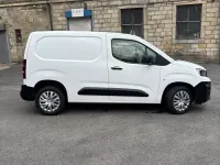 Used Peugeot Partner 131 HP (96 kW) 2021 White MPV
