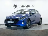 Used Hyundai i20 SE 100 HP (73 kW) 2022 Blue Hatchback