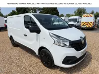 Used Renault Trafic Business 2019 White MPV