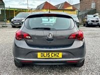 Used Vauxhall Astra SRi 2015 Grey Hatchback