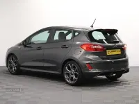 Used Ford Fiesta ST-Line 2018 Grey Hatchback