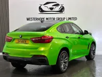 Used BMW X6 M Sport 381 HP (280 kW) 2017 Black SUV