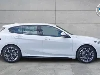 Used BMW 120 M Sport 168 HP (123 kW) 2025 White Hatchback