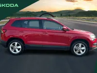 Usado Skoda Karoq SE 115 HP (84 kW) 2020 Vermelho SUV