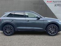 Used Audi Q5 Black Edition 200 HP (147 kW) 2024 Grey SUV
