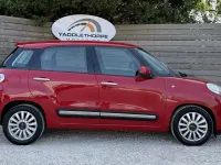 Used Fiat 500L Pop Star 95 HP (69 kW) 2015 Red MPV