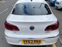 Used VW CC GT 2013 White Sedan