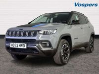 used Jeep Compass 1.3 T4 GSE 4xe PHEV Trailhawk 5dr Auto