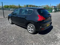 Used Peugeot 3008 Active 115 HP (84 kW) 2013 Black Estate