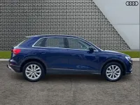 Used Audi Q3 Sport 150 HP (110 kW) 2024 Blue SUV