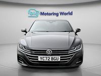 Used VW Arteon R-line 150 HP (110 kW) 2022 Grey Hatchback