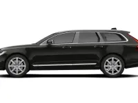 Used Volvo V90 R-Design 190 HP (139 kW) 2018 Black Estate