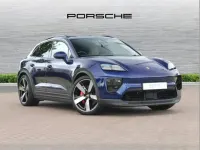 Used Porsche Macan 380 kW (517 HP) 2025 Blue SUV