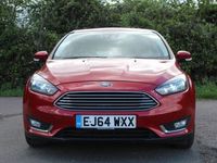 used Ford Focus 1.6 125 Titanium 5dr Powershift