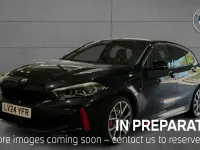 Used BMW 128 Shadowline 261 HP (191 kW) 2024 Black Hatchback