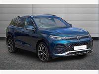 Used VW Tiguan R-line 150 HP (110 kW) 2024 Blue SUV
