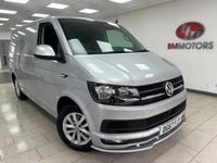 Used VW T6 Highline 2017 Silver Van