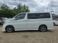 Used Nissan Elgrand 2020 White MPV