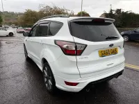 Used Ford Kuga ST-Line 150 HP (110 kW) 2019 White SUV