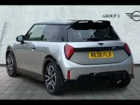 New Mini John Cooper Works Hatch 228 HP (167 kW) 2026 Melting silver iii Hatchback