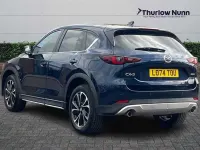 Used Mazda CX-5 Newground 165 HP (121 kW) 2025 Blue SUV