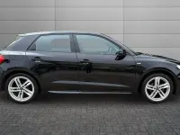 Used Audi A1 Sportback S-Line 94 HP (69 kW) 2022 Mythos black Hatchback