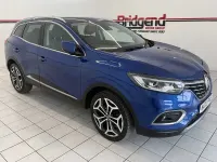 Used Renault Kadjar GT-Line 140 HP (102 kW) 2022 Blue SUV