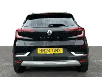 Used Renault Captur Techno 91 HP (66 kW) 2024 Black SUV