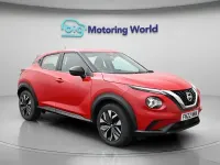 Usado Nissan Juke Acenta 114 CV (83 kW) 2022 Rojo SUV