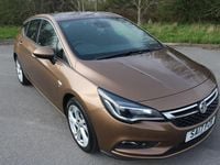 Used Vauxhall Astra SRi 150 HP (110 kW) 2017 Bronze Hatchback
