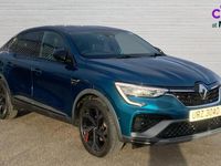 Used Renault Arkana R.S. 142 HP (104 kW) 2023 Blue SUV