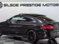 Used Mercedes C220 AMG Line Premium Plus 2016 Black Coupe