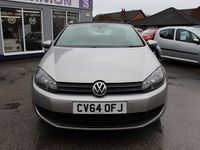 Used VW Golf Cabriolet S 2014 Silver Cabriolet