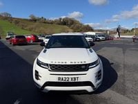 Used Land Rover Range Rover evoque R-Dynamic 2022 White SUV