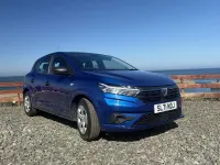 Usado Dacia Sandero Essentiel 2021 Azul Citadino
