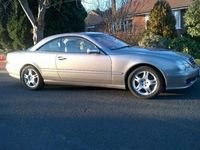 Used Mercedes CL500 2003 Coupe
