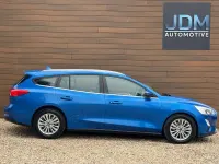 Used Ford Focus Titanium 2019 Blue Estate