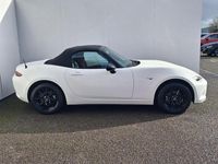 Used Mazda MX5 130 HP (95 kW) 2022 White Cabriolet
